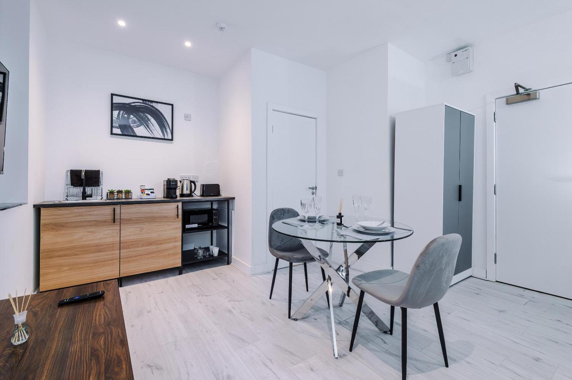 Silver Street Apartments By Staycay Bury  Exterior foto
